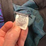 VTG Pablo Collection Sweater Cardigan Purple Gold Button Up USA Womens 16 Petite Blue Size 16P Photo 5