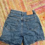 ZARA Denim Mom Shorts Photo 2