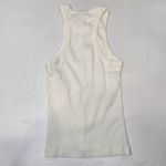Tularosa Green The Maya Racer Tank in Ivory XXS Photo 11