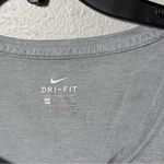 Nike  Women Athletic Blue Dri-Fit shirt size XS Photo 2