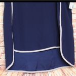 simply styled | Navy High/Low Tunic Photo 1