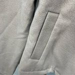 MELLODAY  Light Weight Zip Up Coat Pockets Collar Beige preppy neutral women’s XL Photo 5