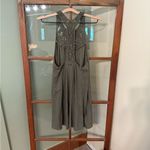 Billabong  Olive Sleeveless Crochet Midi Dress - Size Small Photo 1