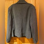 Apostrophe Women’s Three Button Stretch Grey Classic Career Blazer Size 18 Photo 5