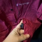 Women’s Frogg Toggs Pink Rain Jacket size Medium Photo 2