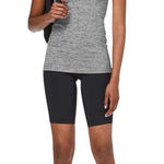 Lululemon Cool Racerback II Tank Top Heathered Black Size 8 Photo 0