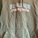 Patagonia  Sage Green Womens Pullover Top Size M Hoodie Casual Clothing Photo 1