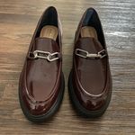 Alfani sz 9 burgundy Paton leather loafers NWT Photo 8