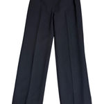 Kasper NWOT  Size 4 Black Women Trouser Pocket Zip Button 31" Inseam Professional Photo 0