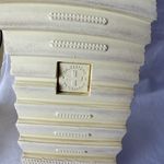 Dr. Martens Voss Women’s Yellow-Green Leather Strap Open Toe Sandals Size 9 Photo 13