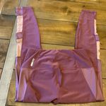 RBX light purple leggings size M performance athletic‎ outdoor run Size M Photo 2