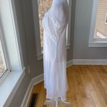 Vintage Met Lin White Lace Slip Dress Size 36 Medium Photo 1