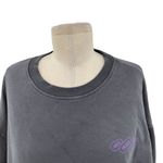 The Mayfair Group Anti Digital Dysphoria Collective Crewneck Sweatshirt One Size Gray Size undefined Photo 2