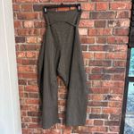 Earthbound  Trading womens wide leg pull on tie waist pants brown OS Photo 2