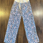 Lilly Pulitzer  The Beach Pant Linen Size XS Photo 0