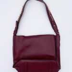 Steve Madden Bdhalia Burgundy Red Shoulder Bag Chain Strap 2 Piece Set w/ Pouch Photo 6