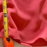 Adrianna Papell Coral One-Shoulder Draped Shift Dress Size 4 Photo 7