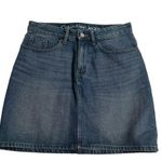 Calvin Klein Like New Worn Once 4  Jeans CK Women’s Denim Mini Skirt Streetwear Photo 0