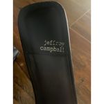 Jeffrey Campbell Anthropologie Black Mule Sandal w Grommets Size 7.5 Slide Shoe Photo 2