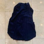 Tinley  Road Navy Blue Button Down Blouse Sz Large Photo 3