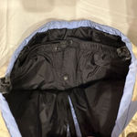 Mountain Hardwear  Conduit Ski Snowboard Jacket Blue Tan Hood Women's Size 8‎ Photo 8