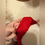 Lulus  Women's Red Heavenly Hues Magenta Maxi Dress Size Small V Neck Sleeveless Photo 9