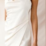 Selfie Leslie ~HEY GIRL COWL NECK WRAP FRONT DRESS Photo 2