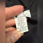 Vintage 90s Patra black velvet cropped evening bolero shrug, size 12 Photo 4