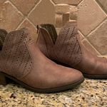 New Direction Taupe Booties Photo 0
