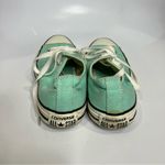 Converse teal sneakers size 6 Photo 3