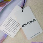 NEW Free people x Beth Richards delray 70’s‎ floral bikini bottom, S Purple Photo 15