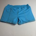 Lululemon Run Track Attack Skirt Skort Blue and White Stripe Athleisure Size 6 Photo 10