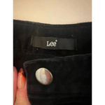 Lee  Corderoy skirt below knee 6pocket front slit  size 10 Photo 3