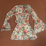 Showpo NWT Floral Wrap Dress Photo 4