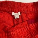 J.Crew Women’s Red Shorts Size 8 With Pockets Inseam 3” Photo 7