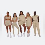 Set Active  Macadamia hoodie Photo 2