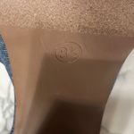 Wild Fable  Woman’s Blue Denim Platform High Chunky Heel Size 8.5 Photo 7