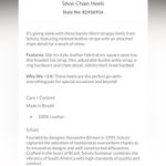 Schutz  SHUTZ x Free People ‘Silvie Chain’ Heel Photo 7