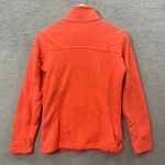 Columbia  Jacket Womens‎ S Orange Full Zip Long Sleeve Fleece Jacket Warm Soft Photo 1