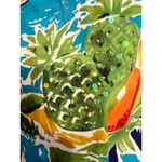 Laura Ashley  Women's Long Sleeve Floral Sequin Button Jacket Teal‎ Size L Photo 9