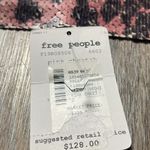 Free People Pink Cheetah Stretch Sequin Mini Skirt Photo 10