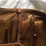 Walter Baker 100% Brown Leather Coachella Festival Fringe Riley Skirt NEW Photo 5