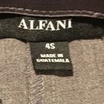 Alfani  Gray Wide Leg Dress Pants Size 4S Photo 3