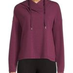 Avia Womens Burgundy Hoodie Size 20 XXL Side Slits New Photo 0