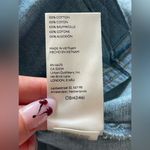 We The Free Louise Button-Front Denim Top Size S NWT $128 Photo 9