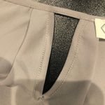 Pink Rose  Large Short Sleeve Gray Blouse Photo 4