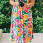 Sugar Lips Midi Floral Dress Photo 1