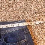 Old Navy Old‎ Navy Mid-Rise WOW Boyfriend Jeans Dark Wash Denim Women's Size 0 Photo 2