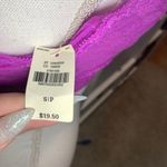 PINK - Victoria's Secret Victoria Secret PINK Purple Lace Bandeau, NWT Photo 3