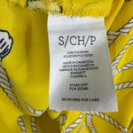 CAbi Womens size Small Reef Knot Long Sleeve Blouse Top 5707 Nautical Anchor Photo 11